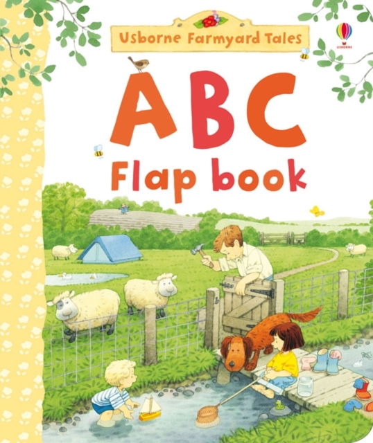 Farmyard Tales ABC Flap Book, Board book Book