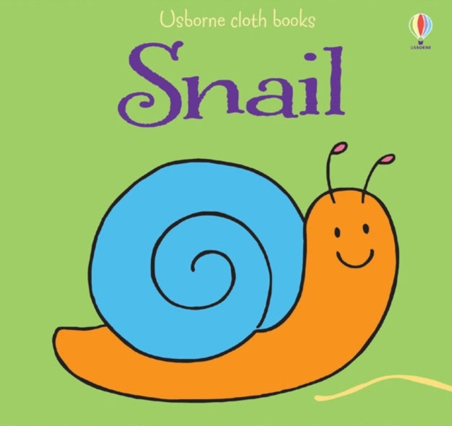Snail, Rag book Book