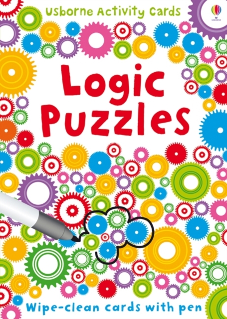 Logic Puzzles, Cards Book