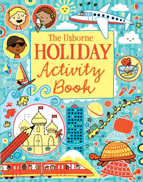 Holiday Activity Book, Paperback / softback Book