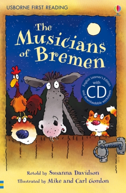 The Musicians of Bremen, Mixed media product Book