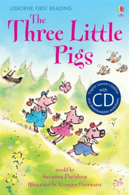 The Three Little Pigs, Mixed media product Book