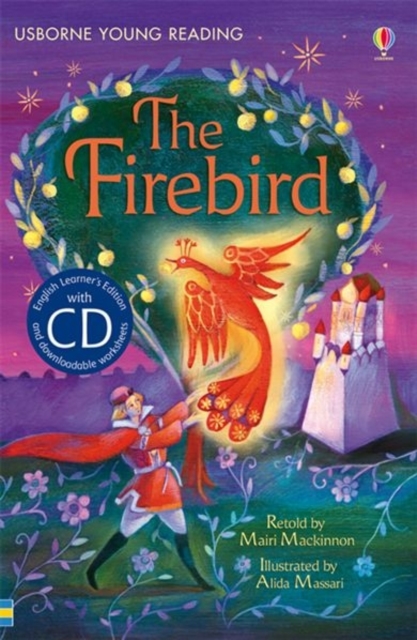 The Firebird, Mixed media product Book