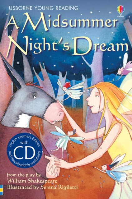 A Midsummer Night's Dream, Mixed media product Book