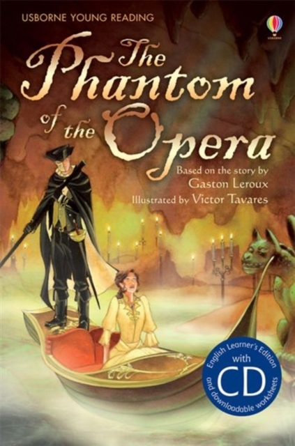 Phantom of the Opera, Mixed media product Book
