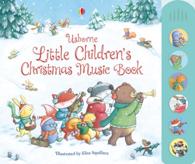 Little Children's Christmas Music Book, Hardback Book