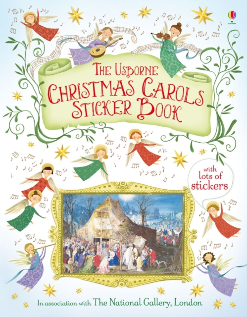 Christmas Carols Sticker Book, Paperback Book