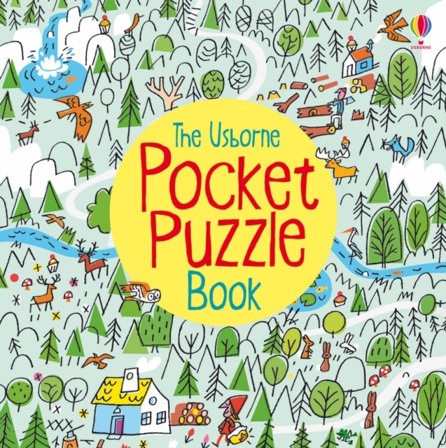 Pocket Puzzle Book, Paperback / softback Book