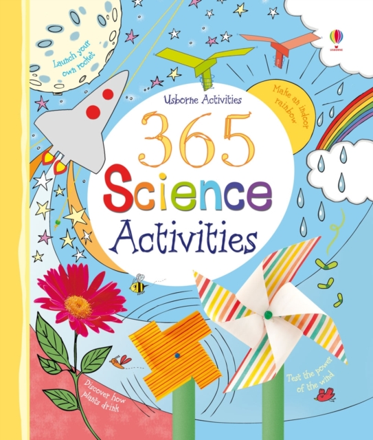 365 Science Activities, Spiral bound Book
