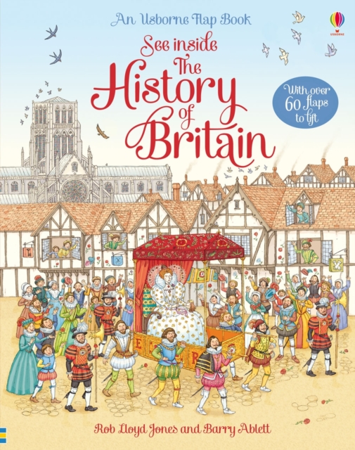 See Inside the History of Britain, Board book Book