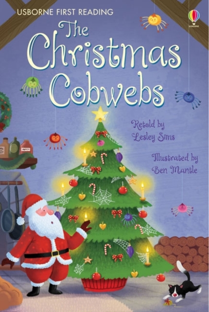 The Christmas Cobwebs, Hardback Book