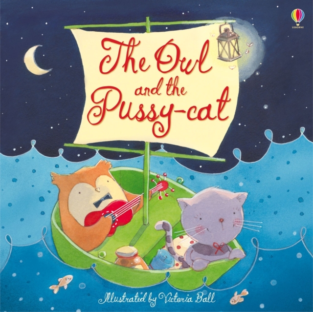 Owl and the Pussy-cat, Paperback / softback Book