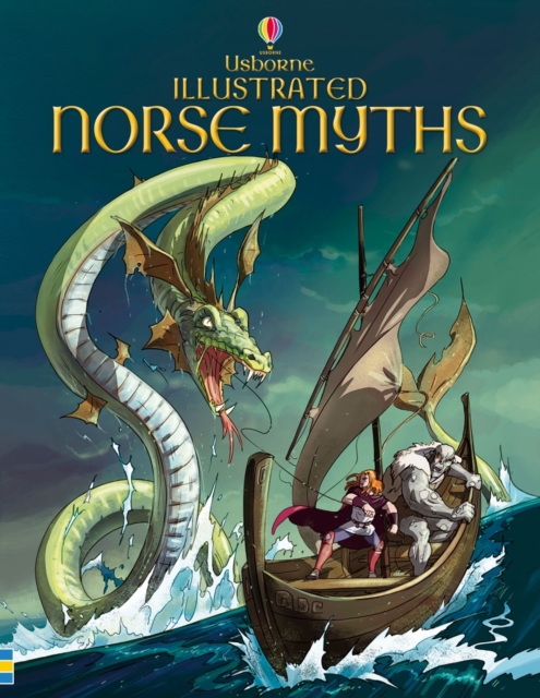 Illustrated Norse Myths, Hardback Book