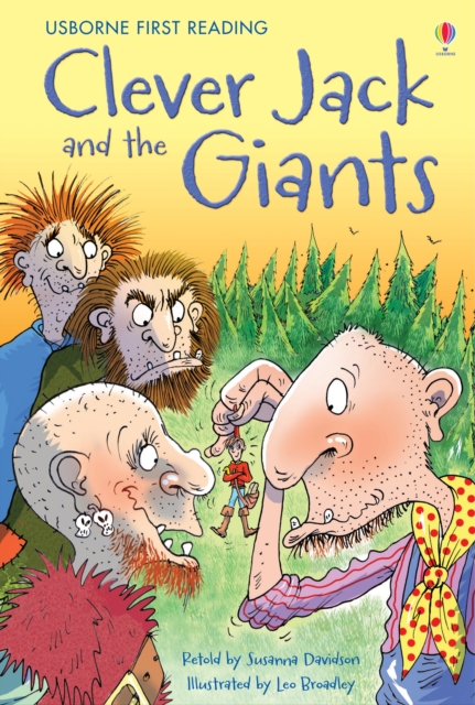 Clever Jack and the Giants, Hardback Book