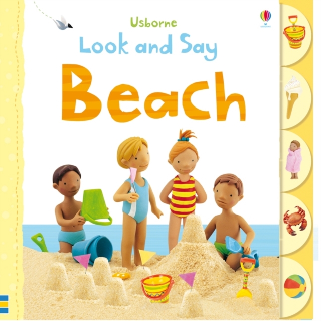 Look and Say : Beach, Board book Book
