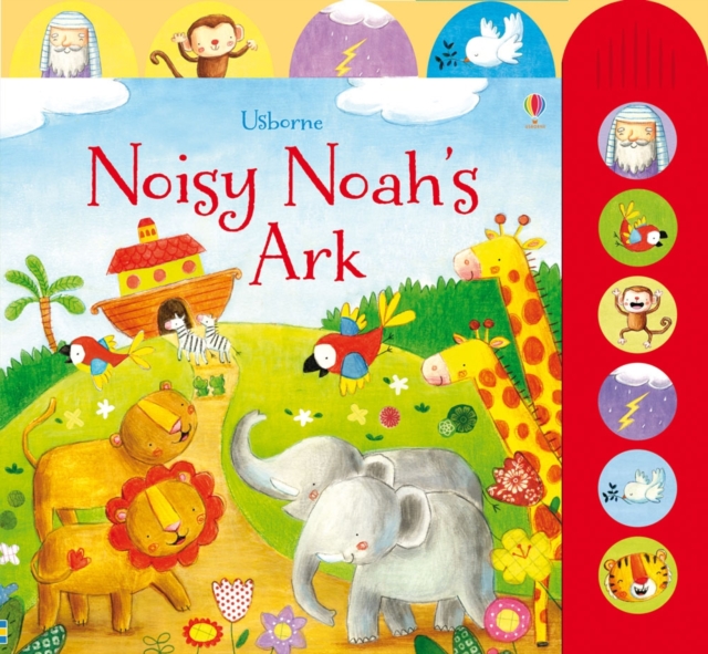 Noisy Noah's Ark, Board book Book