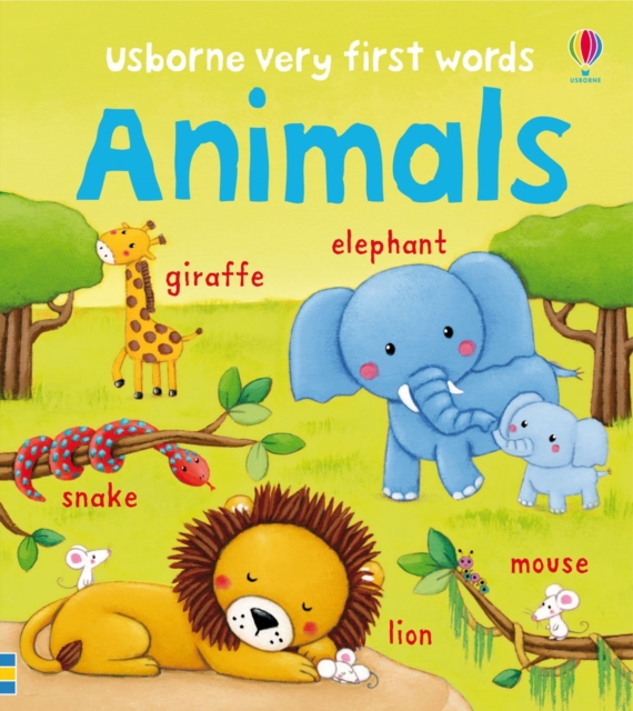 Animals, Board book Book