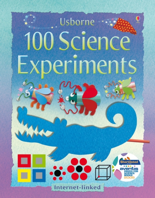 100 Science Experiments, Paperback / softback Book