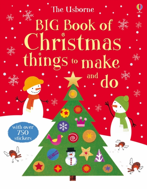 Big Book of Christmas Things to Make and Do, Paperback Book