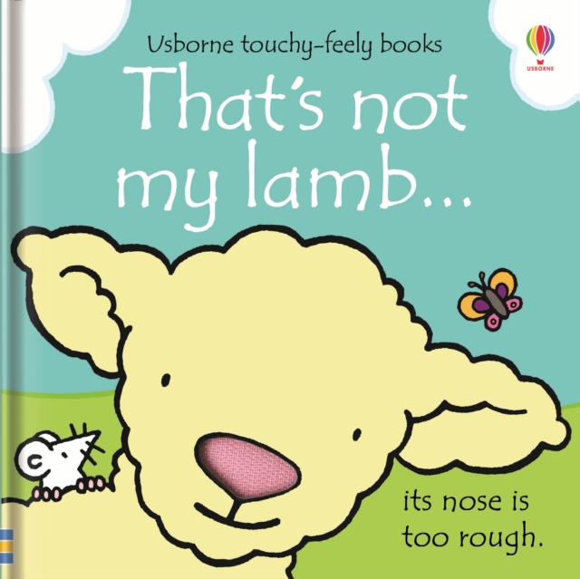 That's not my lamb..., Board book Book