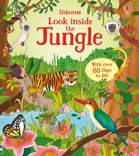 Look Inside the Jungle, Board book Book