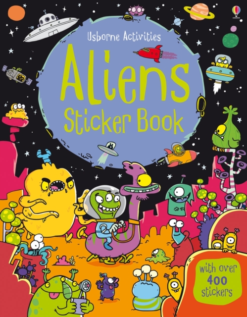 Aliens Sticker Book, Paperback / softback Book