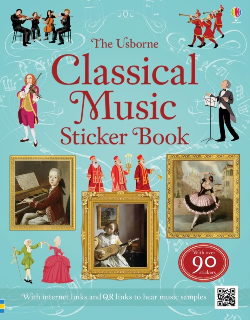 Classical Music Sticker Book, Paperback / softback Book