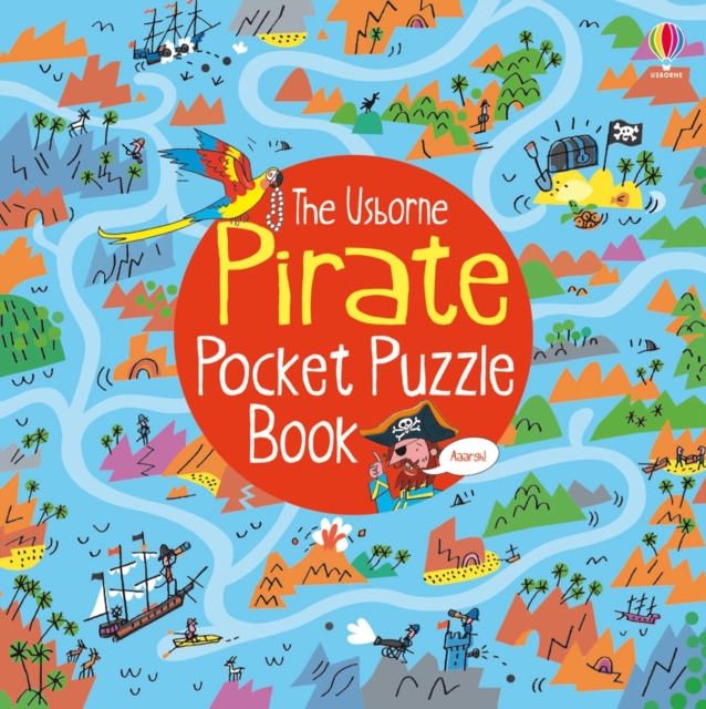 Pirate Pocket Puzzle Book, Paperback / softback Book