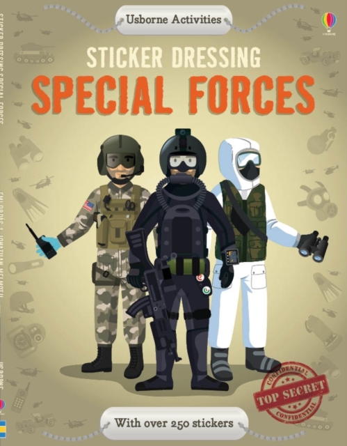 Sticker Dressing Special Forces, Paperback Book