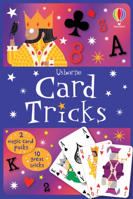 Card Tricks Tin, Cards Book