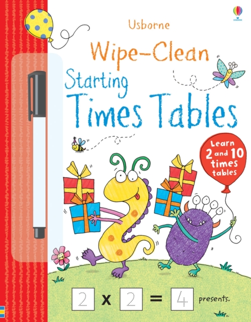 Wipe-clean Starting Times Tables, Paperback / softback Book