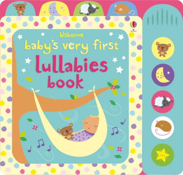 Baby's Very First Lullabies Book, Board book Book