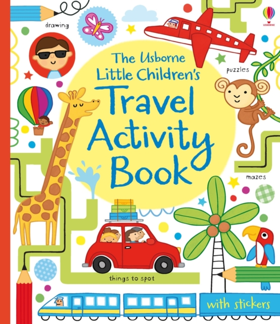 Little Children's Travel Activity Book, Paperback / softback Book