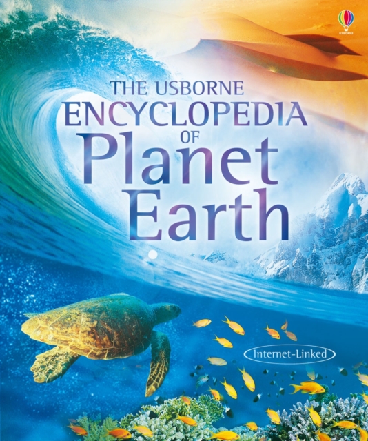 The Usborne Encyclopedia of Planet Earth, Paperback / softback Book