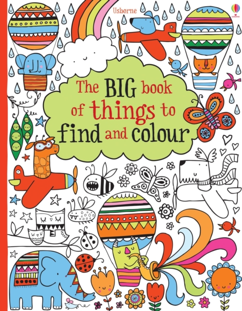 The Big Book of Things to Find and Colour, Paperback / softback Book
