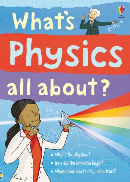 What's Physics All About?, Paperback / softback Book