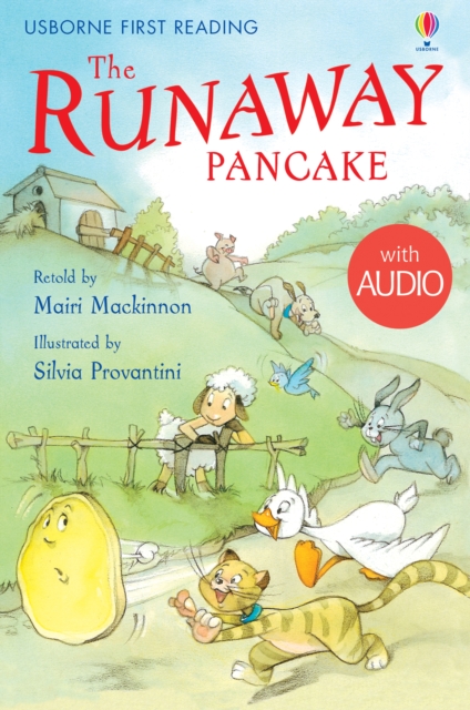 The Runaway Pancake, EPUB eBook