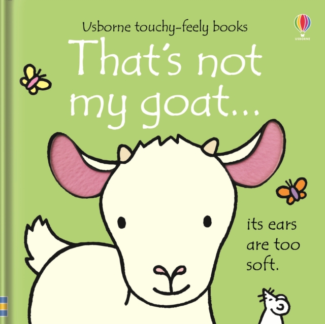 That's not my goat…, Board book Book