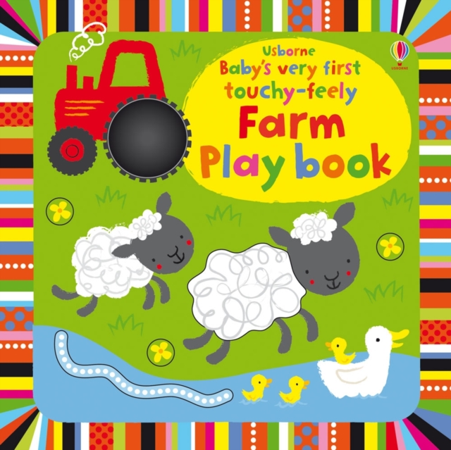Baby's Very First touchy-feely Farm Play book, Board book Book