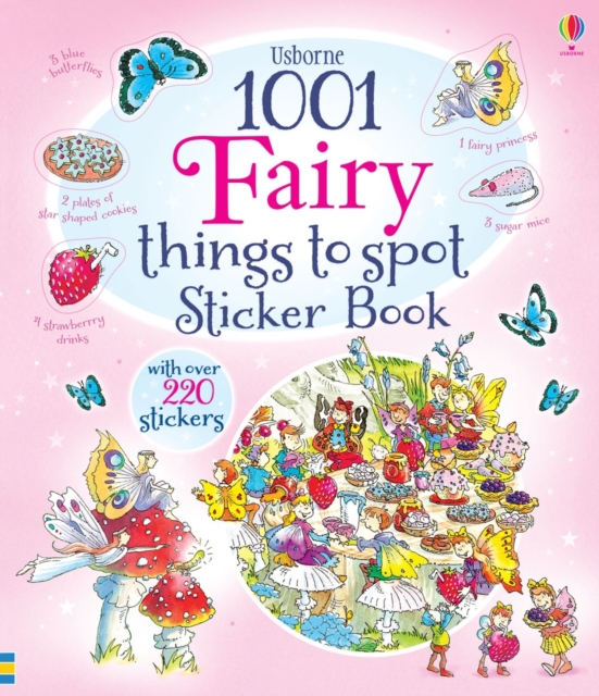 1001 Fairy Things to Spot Sticker Book, Paperback / softback Book