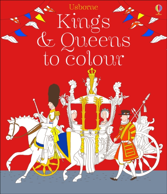 Kings and Queens Colouring Book, Paperback / softback Book