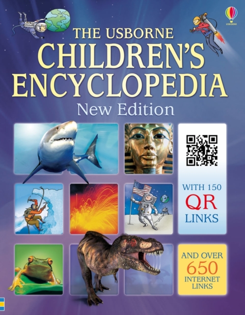 The Usborne Children's Encyclopedia, Hardback Book