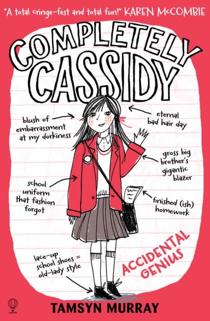 Completely Cassidy Accidental Genius, EPUB eBook