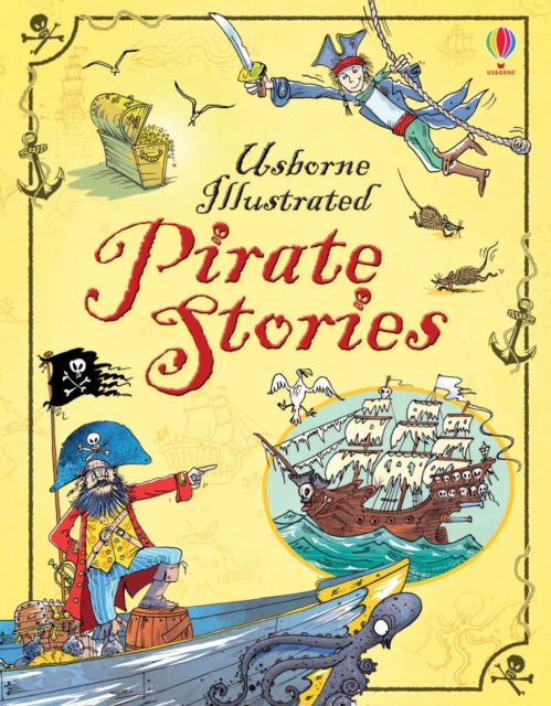 Illustrated Pirate Stories, Hardback Book