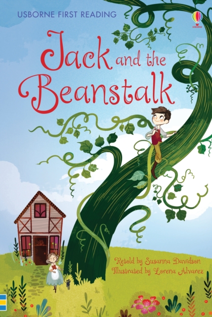 Jack & the Beanstalk, Hardback Book