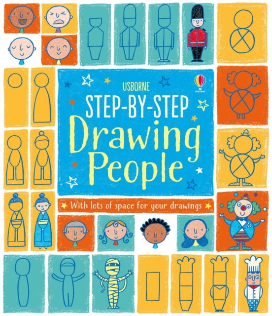 Step-by-step Drawing People, Paperback / softback Book