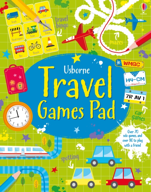 Travel Games Pad, Paperback / softback Book