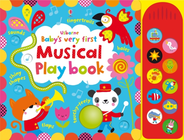 Baby's Very First touchy-feely Musical Playbook, Board book Book