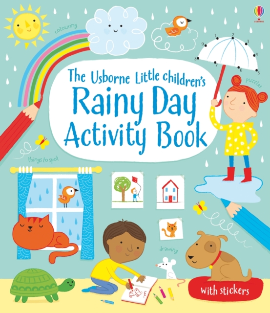 Little Children's Rainy Day Activity book, Paperback / softback Book