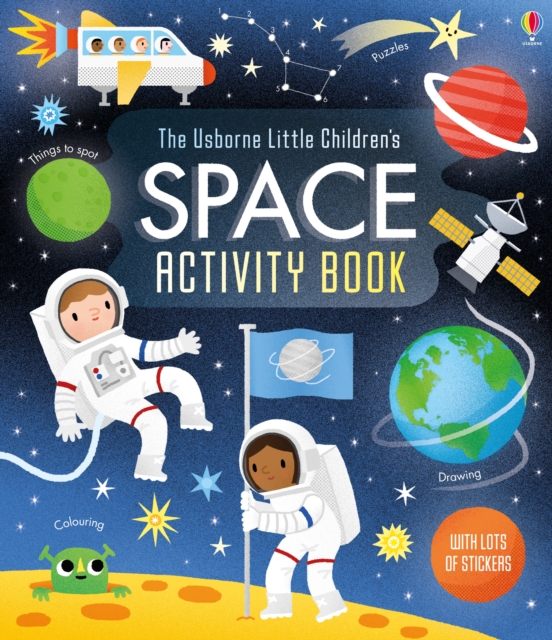 Little Children's Space Activity Book, Paperback / softback Book